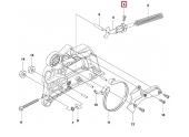 Vis de tension de Chaîne Tronçonneuse 236, CS2238 ... - Ref 574 78 03 01 - Husqvarna