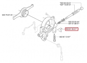 Ressort de Pompe à Huile Tronçonneuse 365 X, 2063 ... - Ref 503 81 30 01 - Husqvarna