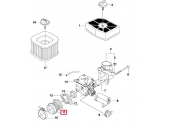 Tuyau d'aspiration Carburateur pour Tronçonneuse 390 XP, CS2188 - Ref 537 11 14 02 - Husqvarna