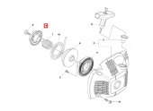 Entraîneur de lanceur Tronçonneuse CS2245, 435 ... - Ref 537 42 33 01 - Husqvarna