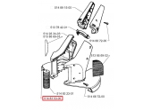 Coupe Fil de Carter de Débroussailleuse Duo Trimmer - Ref 514 83 53 00 - Husqvarna