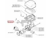 Vis de support pour 268, 272 XP ... - Ref 603 20 03 12 - Husqvarna