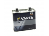 Pile 435 métal à vis  4LR25-2 alcaline 6 volts - Varta