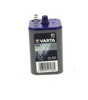 Pile 430 4R25X contact à ressort 6 volts Varta