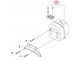 Silenceux complet pour CS2188, 390XP - Ref 585 44 83 01 - Husqvarna