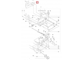 Plaque de Guidage pour 353, CS2153, 346 ... - Ref 537 40 56 01 - Husqvarna