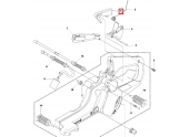 Gâchette de sécurité pour Tronçonneuse CS2240 - Ref 579 23 94 02 - Husqvarna