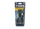 Lampe torche indestructible Led 1W + piles AAA - Varta