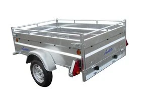 Remorque Robust Lider 200x134x50 PTAC 500Kg - 39350 - Lider
