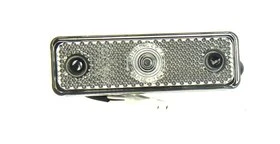 Feu de position blanc 95x30mm pour remorque Lider 
