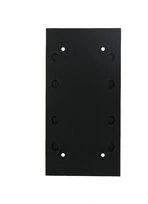 Plateau Velcro Rectangulaire pour Ponceuse BOSCH PSS 2A et PSS 200 A - Ref 2609000875