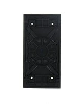 Plateau Velcro Rectangulaire pour Ponceuse BOSCH PSS 2A et PSS 200 A - Ref 2609000875