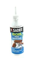 Colle à bois prise progressive bois et dérivés 250 g - SADER