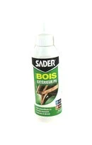 Colle à bois expansive pour travaux extérieur 250g - SADER