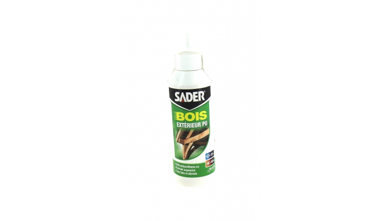 Colle à bois expansive pour travaux extérieur 250g - SADER