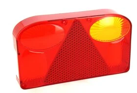 Cabochon droit 04293 pour feu de remorque 04291 - Lider