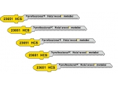 Lames de scie sauteuse HCS bois x5 Metabo 57x1,25  