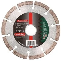 Meule de tronçonnage diamantée 230 mm Metabo