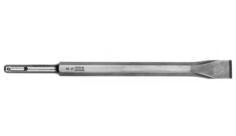 Burin plat SDS+ "professionnal" Metabo
