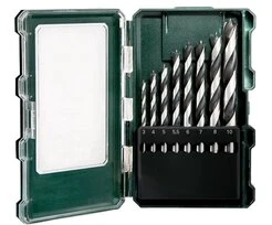 Coffret de forets bois  8 pièces 6.26705 Metabo