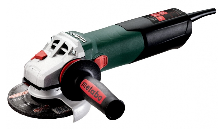 Meuleuse d\'angle Metabo W12-125 Quick Limited Edition
