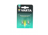 Ampoule Normal 3,5V 0,20A x2 a visser Varta