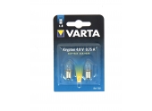 Ampoule Krypton 4,8V 0,75A Culot Lisse Varta