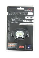 Lampe frontale 8 Leds Max8 - Lumitorch 