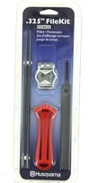 Kit Affûtage pour Chaine de Tronçonneuse 0.325" - Ref 505 69 81 25 - Husqvarna