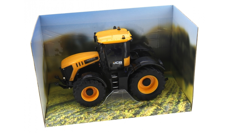 Tracteur JCB Fastrac 8000 échelle 1/32ème Britains