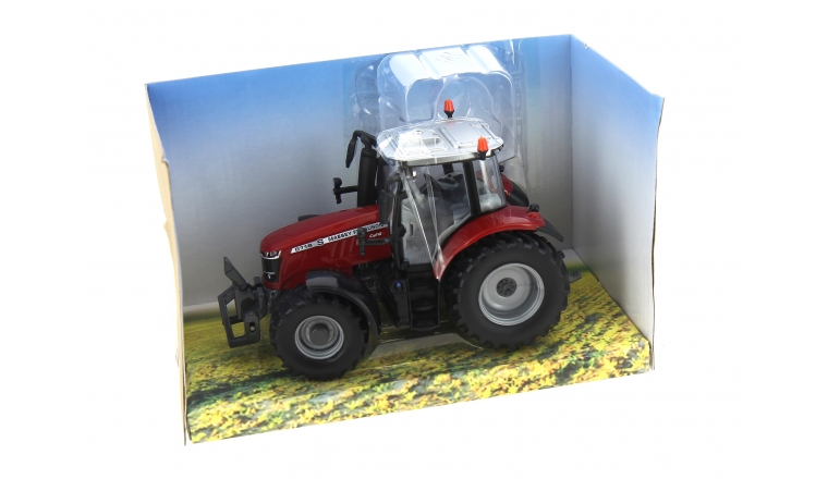 Tracteur Massey Ferguson 6718S échelle 1/32 Britains