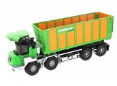 Cargotrack Joskin échelle 1/32 avec caisse d'ensilage SIKU 