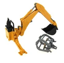 Pelle excavatrice avec godet et grappin - Bruder 2338