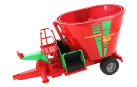 Mélangeuse Distributrice Verti-Mix 1050 Strautmann - Bruder 2127