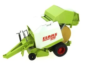 Presse à balles Rondes Claas Rollant 250 Roto Cut - Burder 2121