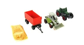 Coffret 3 véhicules agricoles miniatures Siku
