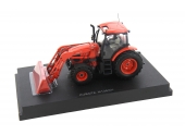 Tracteur Kubota M 135 GX avec chargeur échelle 1/32 UH 4192