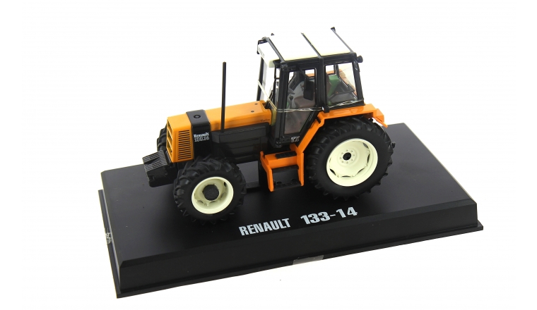 Tracteur Renault 133-14 TX échelle 1/32 REPLICAGRI