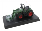 Tracteur Fendt 516 Vario avec pince à balles échelle 1/32 UH4271