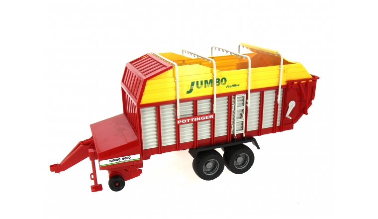 Remorque Autochargeuse Pottinger Jumbo 6600 Profiline - Bruder 2214