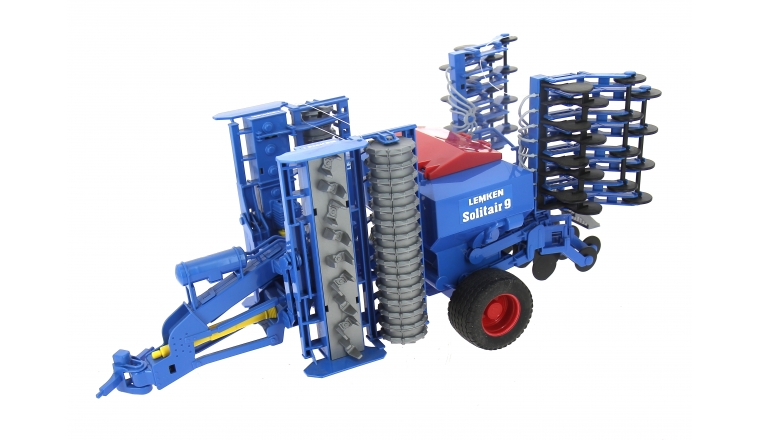 Soldes Bruder Semoir Lemken Solitair 9 (02026) 2024 au meilleur prix sur