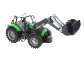 Tracteur Deutz Agrotron X720 avec Chargeur - Bruder 3081