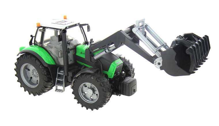 Tracteur Deutz Agrotron X720 avec Chargeur - Bruder 3081