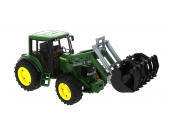 Tracteur John Deere 6920 avec Chargeur - Bruder 2052