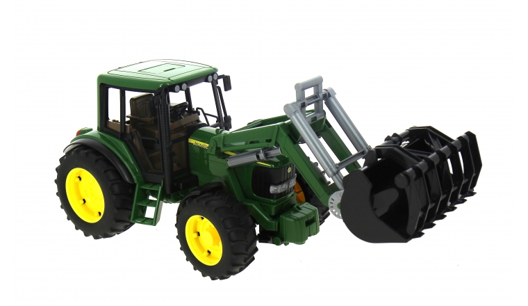 Tracteur John Deere 6920 avec Chargeur - Bruder 2052