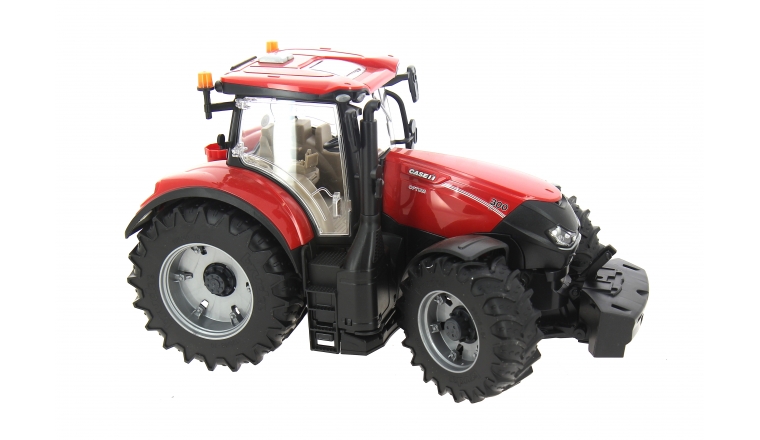 Bruder tracteur Case IH Optum 300CVX avec remorque, Commandez facilement  en ligne