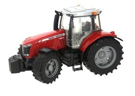 Tracteur Massey Ferguson 7600 - Bruder 3046