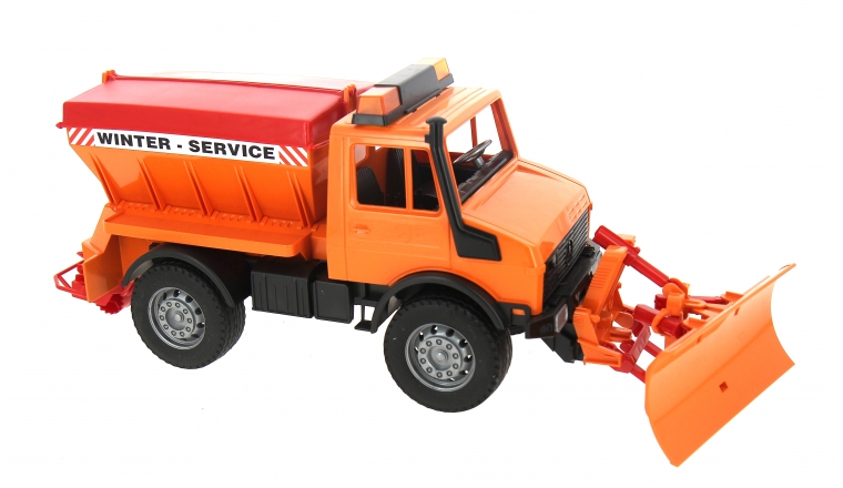 Camion Chasse Neige Unimog - Bruder 2572