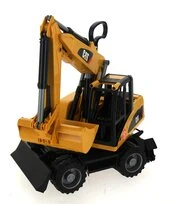 Pelleteuse sur Roue CATERPILLAR - Bruder 2445