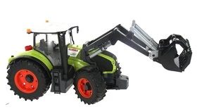 Tracteur Claas Axion 950 avec Chargeur frontal - Bruder 3013